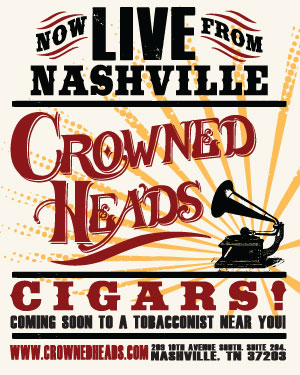 Crowned Heads 'Nashville' Poster