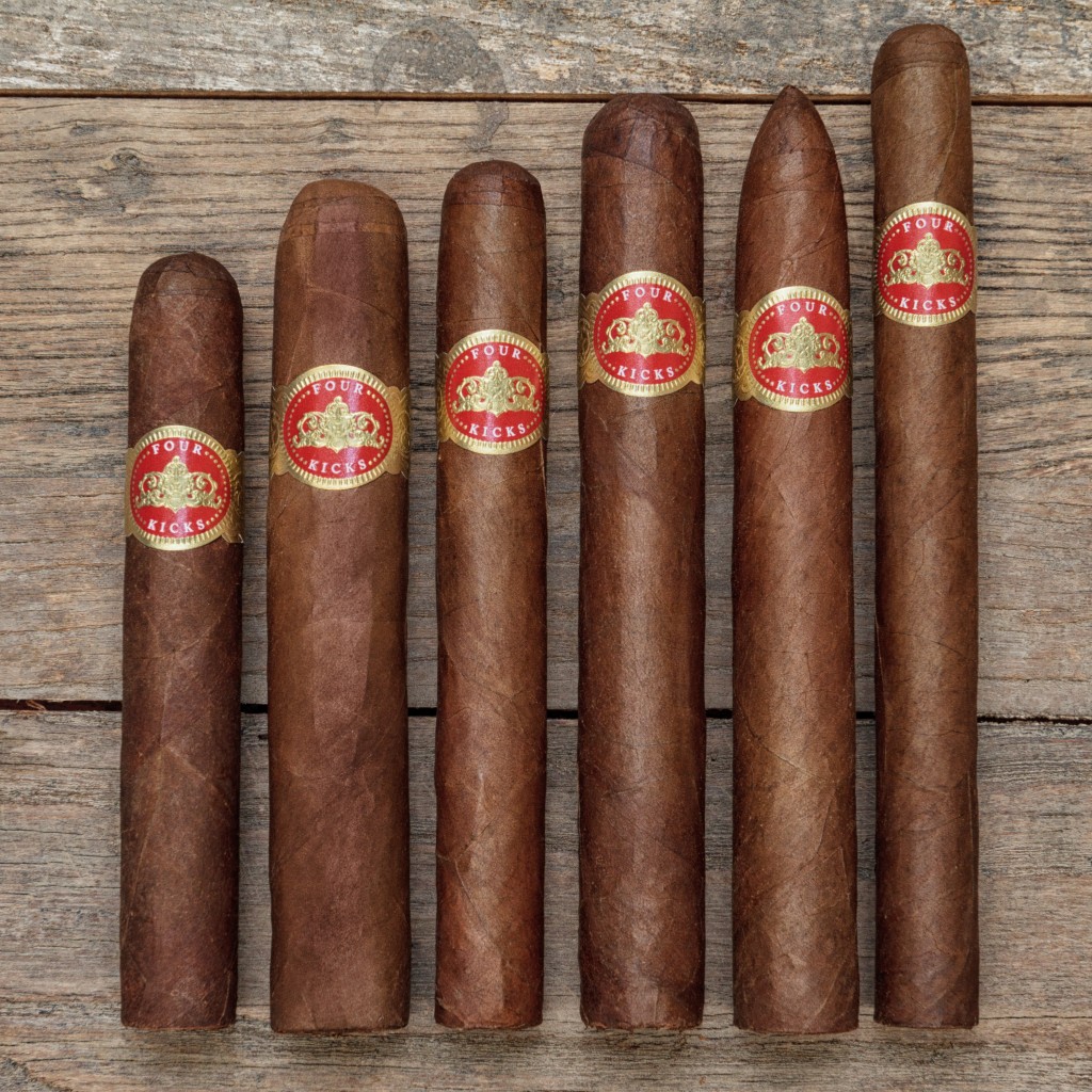 Four Kicks Lineup